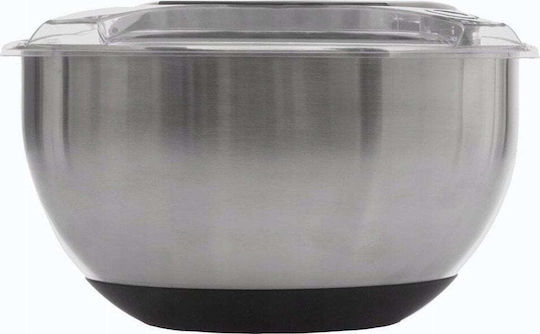 5Five Salatschüssel Inox Grau