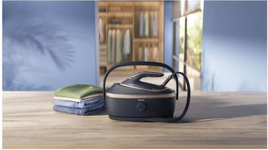 Philips PerfectCare 8000 Σύστημα Σιδερώματος Πίεσης 9bar με Δοχείο 1.4lt