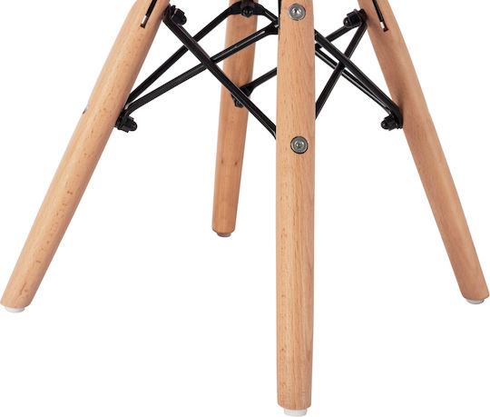 Minimal Kid Kids Table made of Wood White HomeMarkt