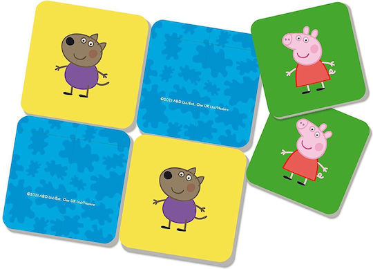 Peppa Pig Birou pentru Copii pentru Desen din Plastic Multicolor Lisciani Giochi