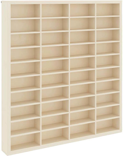 vidaXL Decorativ de Perete din Lemn 43x4.5x40cm 1pcs