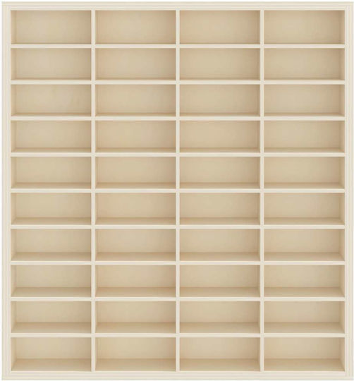 vidaXL Decorativ de Perete din Lemn 43x4.5x40cm 1pcs
