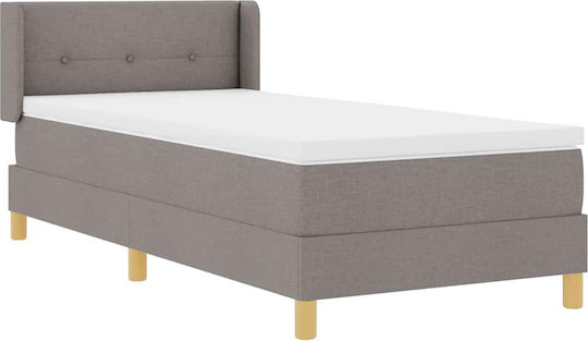 Παιδικό Κρεβάτι Μονό ύφασμα για Στρώμα 90x190cm