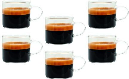 Tognana Set Espresso Cups 6 Pieces