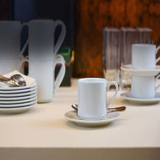 Rak Ceramics Tasse Kaffee aus Porzellan Braun 280ml