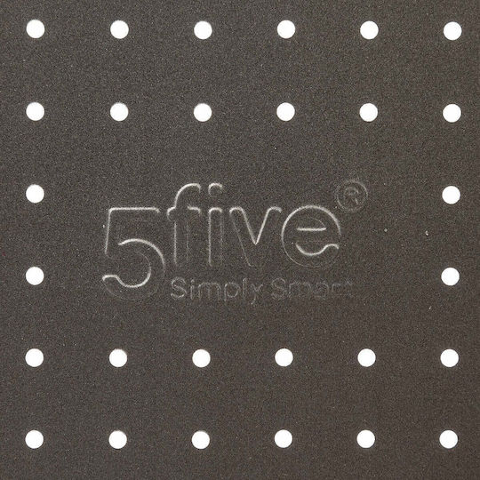 5Five Tiefes Backblech aus Aluminium mit Antihaftbeschichtung 27x27cm