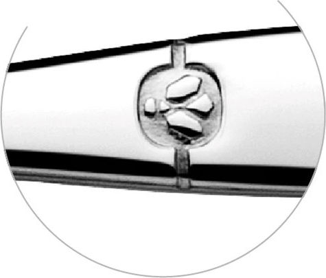 Lou Laguiole Jet Set de Linguri Cafea / ceai Metalice Argintiu 552940 12buc