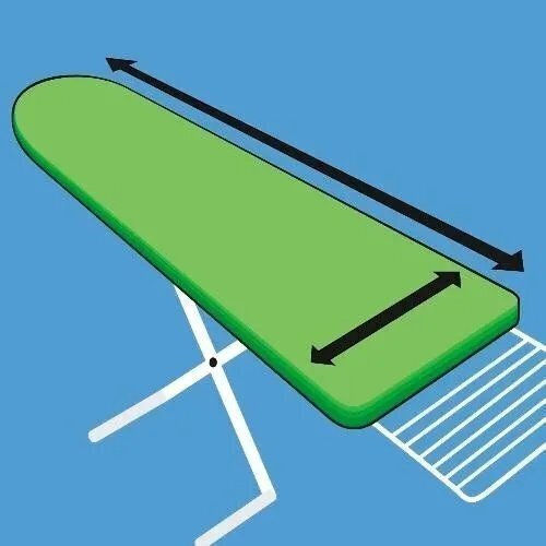 Wenko Wenko Bügelbrett Für Bügelstation Zusammenklappbar 130x48x98cm