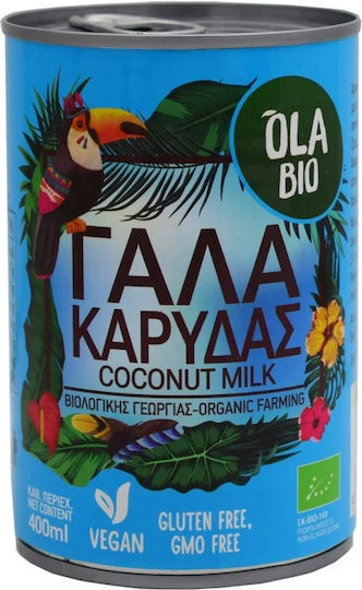 Ola Bio Organic Coconut Drink 400ml