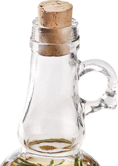 Excellent Houseware Σετ Λαδόξιδο Γυάλινο με Ροή 250ml