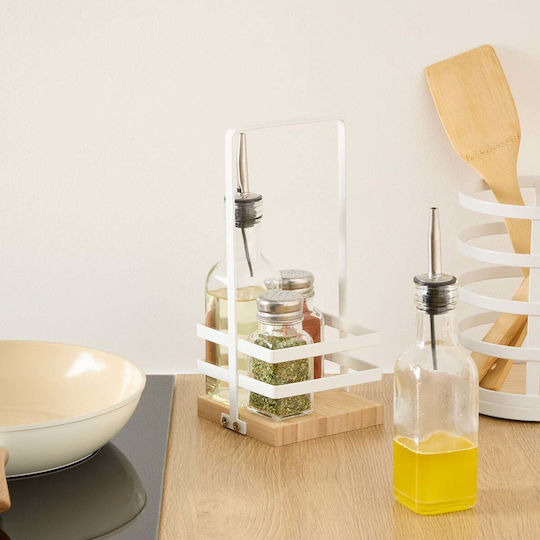5Five 5Five Öl- und Essigspender-Set mit Salz und Pfeffer Glas mit Fluss 5Five 5Five Öl- und Essigspender-Set mit Salz und Pfeffer Glas mit Fluss