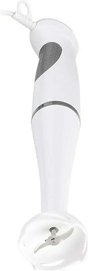 Sapir SP-1112-QS Ραβδομπλέντερ με Ανοξείδωτη Ράβδο 200W Λευκό