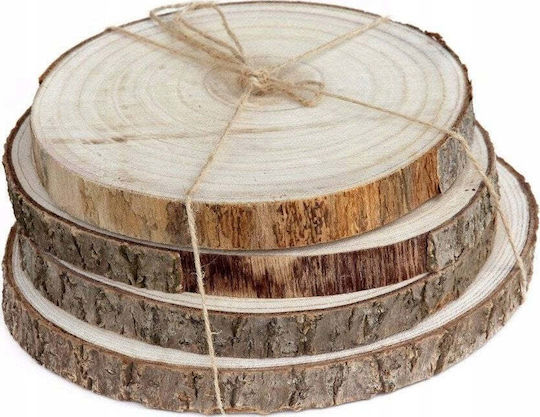 JK Home Decoration Set of Decorative Space made of Wooden 4pcs
