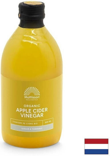 Mattisson Органичен Ябълков Оцет 500ml