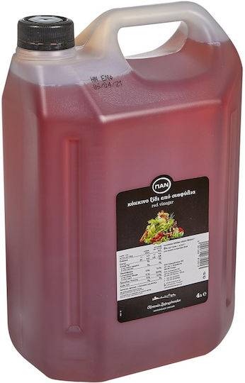 Oxopoiia Zafeiropoulos Roter Essig 4000ml