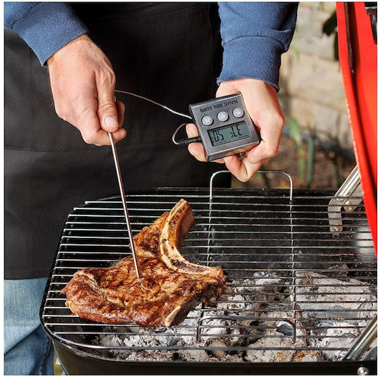 Digital BBQ Thermometer with Probe