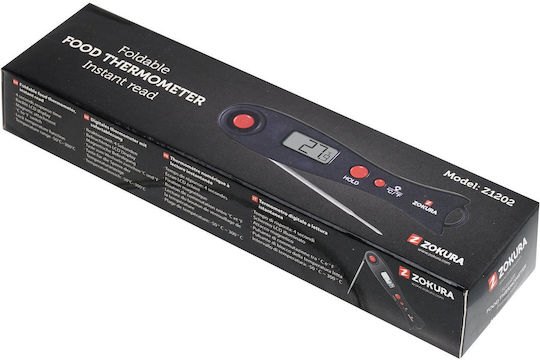 Zokura Digital Cooking Thermometer with Probe +50°C / +300°C
