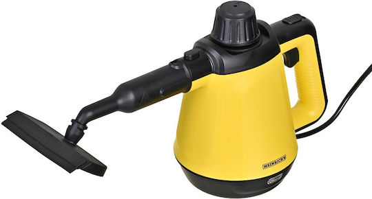 Heinrich's 8734 Dampfreiniger mit 3.5bar Dampfdruck mit Stielgriff