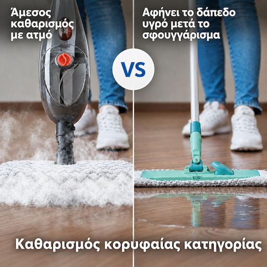 STEAM-IT 163 Dampfreiniger mit Stange