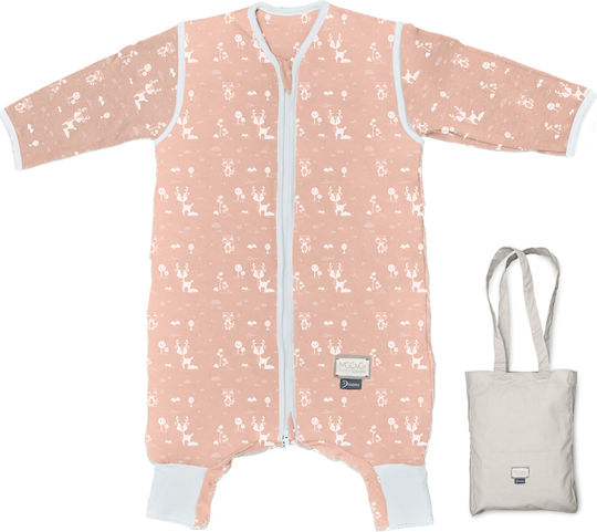 Nuvita Winter Schlafsack mit Füßen 2.5 Tog English Rose
