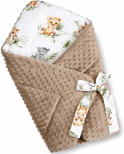 Maboo Winter Baby Schlafsack Minky Safari