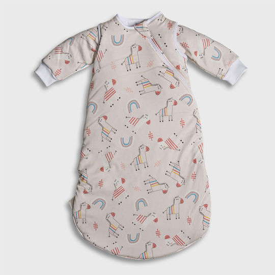 Tender Winter Baby Sleeping Bag Marble 2.5 Tog Ecru