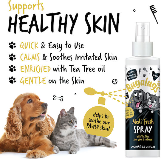 Medi Fresh Spray Itch Relief Dogs & Cats 200ml