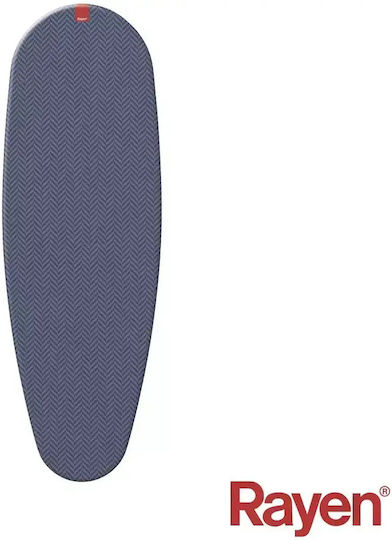 Rayen Premium Universal Titanium Covor de călcat cu Cauciuc Albastru 150x55cm