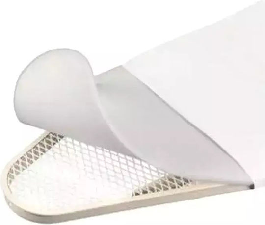 Arredamenti Italia Bügelbrettbezug Weiß 109x45cm