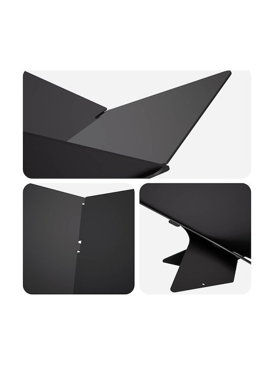 vidaXL Șemineu de exterior metalic 53x53x18.5cm vidaXL Șemineu de exterior metalic 53x53x18.5cm