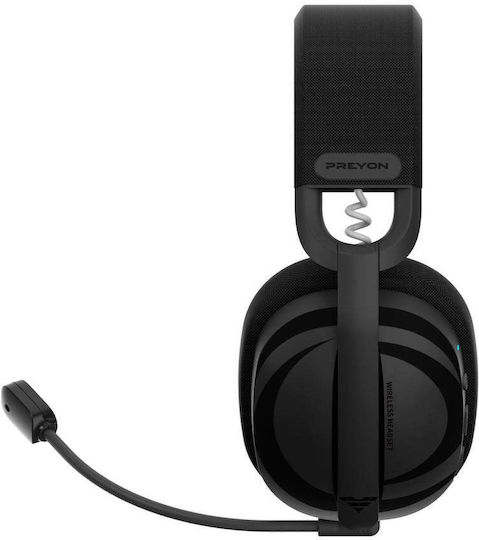 Preyon Tornado Fly Безжичен Over Ear Гейминг слушалки с Bluetooth / USB