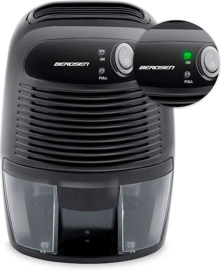 Berdsen BR-68B Dehumidifier with Compressor 0.3lt Black