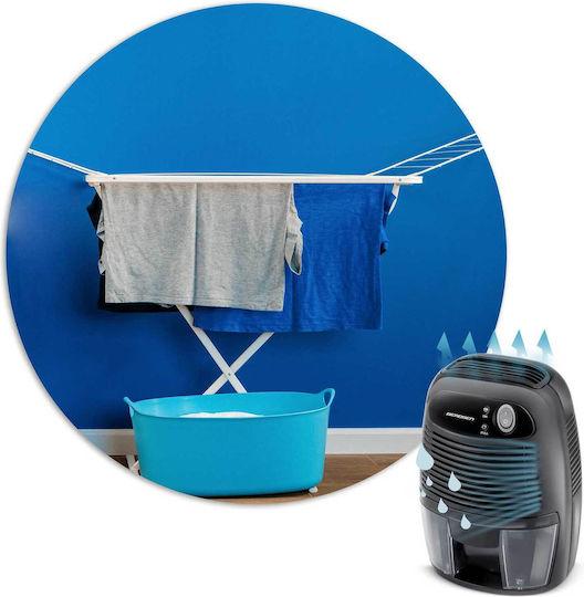Berdsen BR-68B Dehumidifier with Compressor 0.3lt Black
