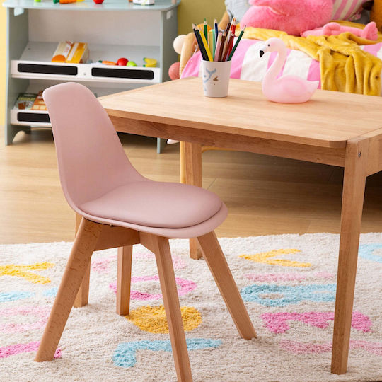 Stuhl Rosa 55x31x38.5cm 1Stück