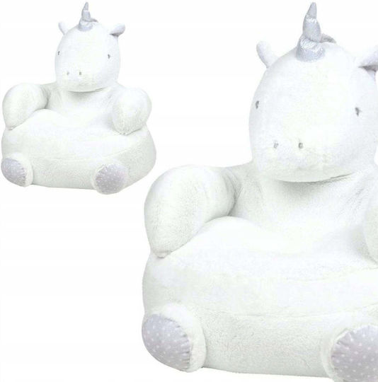 Kinder Sitzsack Weiß