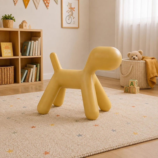 Nextdeco Kids Stool Yellow