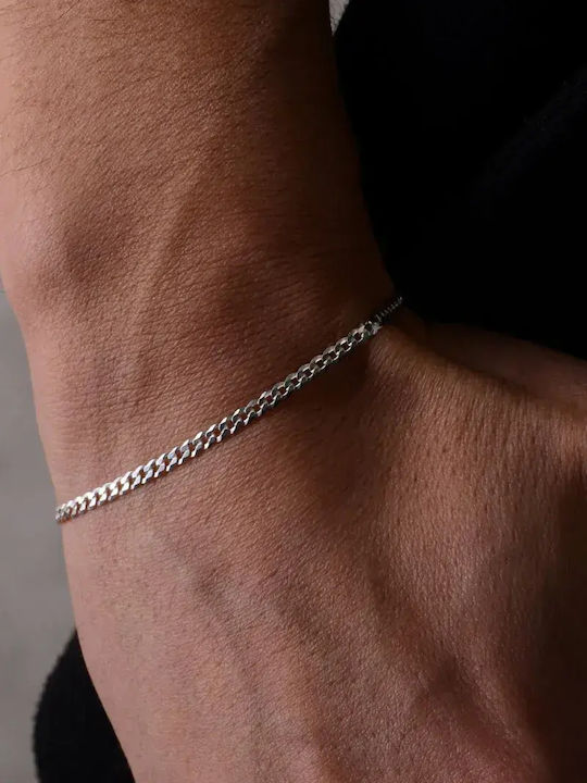 SteweHome Damen Armband aus Silber mit Zirkon