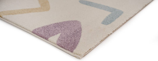 Tzikas Carpets Diamond 79154-260 Детски килим Бежов 133x190cm