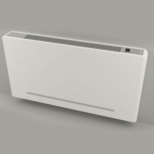 Carrier 42SIC29FA Fan Coil Schlank 0.83/1.09kW Boden 72.3x15x57.8cm Weiß