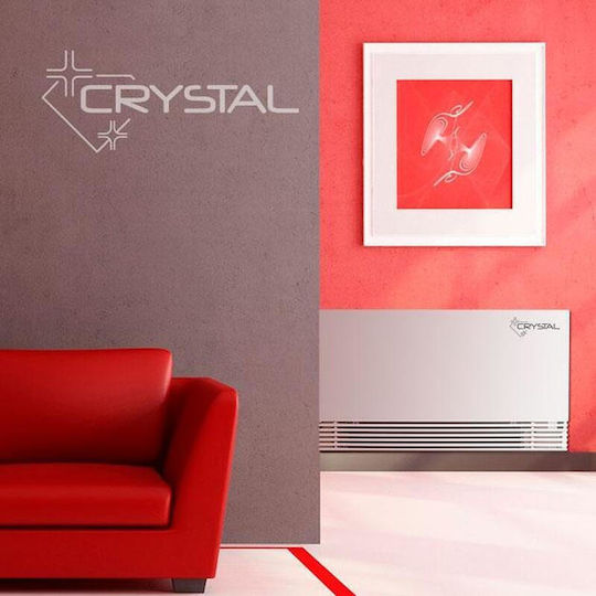 Crystal BGR-600L/R Фен Койл Slim 2.2/2.8кВт Подов 109.4x12.9x58см Бял