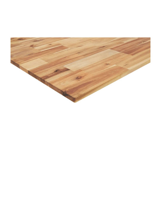 vidaXL Rectangular Bookcase Shelf Made of Solid Wood in Green Colour 120x20x2cm 3 Pieces