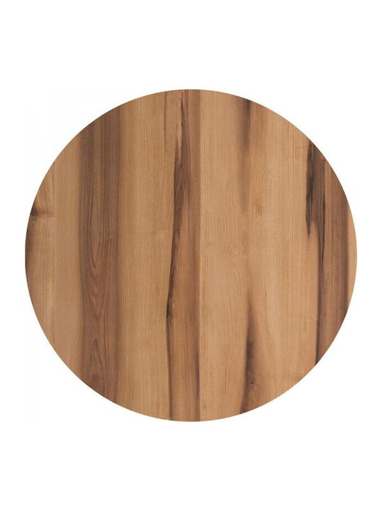 Woodwell Square Table Surface HPL Ind Sheesham 70x70x1.2cm E107 621 2 Pieces