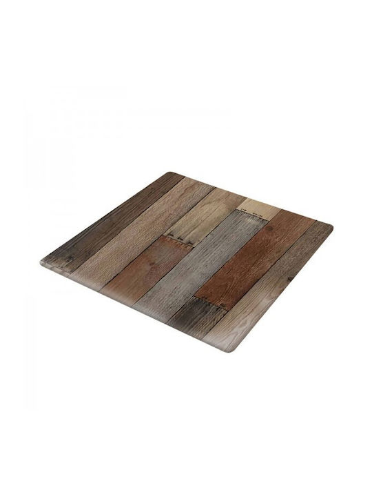 Woodwell Contract Sliq Supreme Round Table Surface made of Particleboard Apple Crates 60x60x3.8cm Ε100,61 1pcs