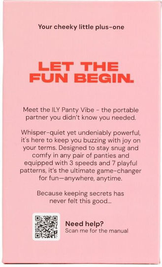 Je Joue Vibrator for Couples with Remote Control