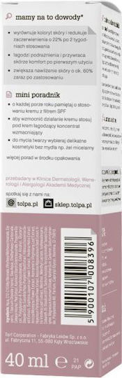 Tolpa Dermo Face Day Cream for Moisturizing, Restoring & Redness 40ml