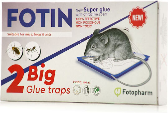 Fotopharm Fotin Капан За Лепило Голям 2 Бройки