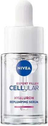 Nivea Хидратиращ и Против стареене Серум за Лице с Хиалуронова Киселина 15ml