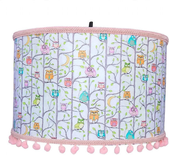 Einfaches Licht Kinderzimmer-Deckenleuchte mit E27 Fassung 35x25cm