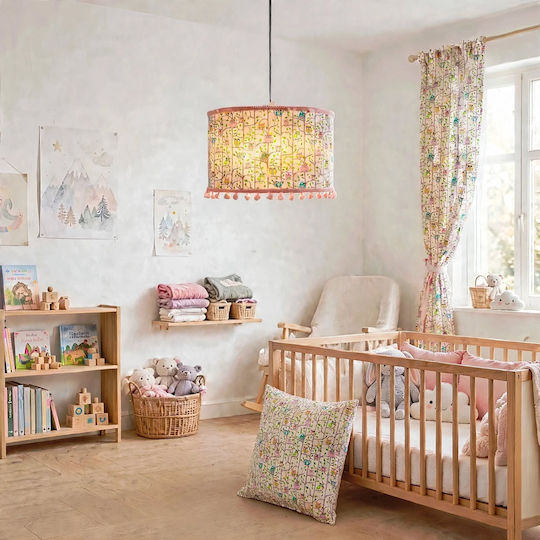 Einfaches Licht Kinderzimmer-Deckenleuchte mit E27 Fassung 35x25cm