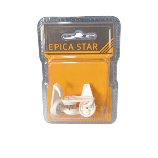 Agățătorii Din Plastic Cârlige De Perete 4 Bucăți 16*31mm Ep-40023 Rl16790 Agățătorii Din Plastic Cârlige De Perete 4 Bucăți 16*31mm Ep-40023 Rl16790